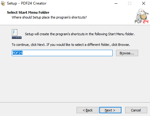 PDF24 Creator