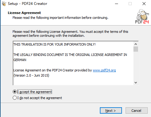 PDF24 Creator