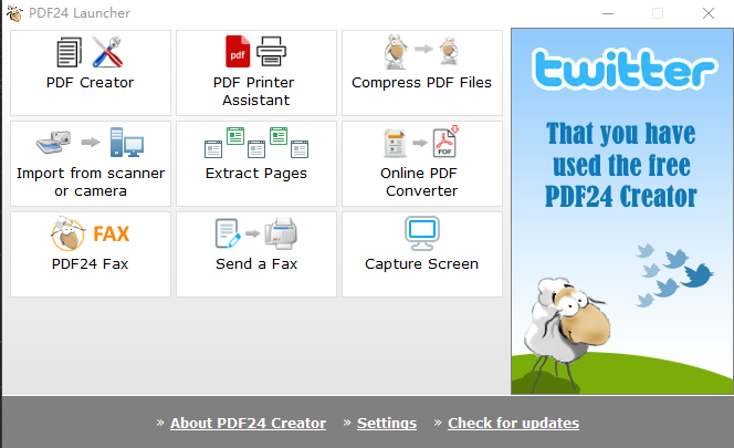 PDF24 Creator