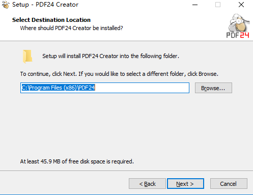 PDF24 Creator