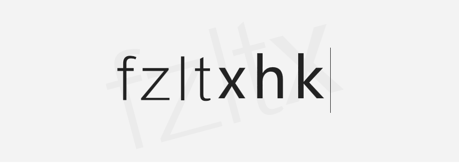 fzltxhk字体