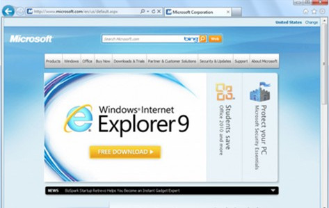 Internet Explorer 9