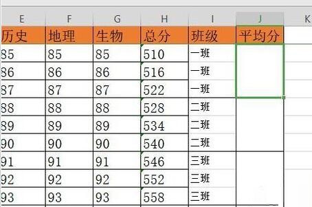 wps2019计算平均值的操作方法