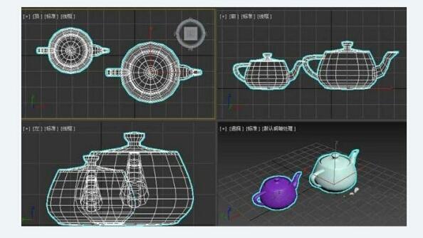 3dmax如何把所有物体等比例缩小尺寸？3dmax把所有物体等比例缩小方法