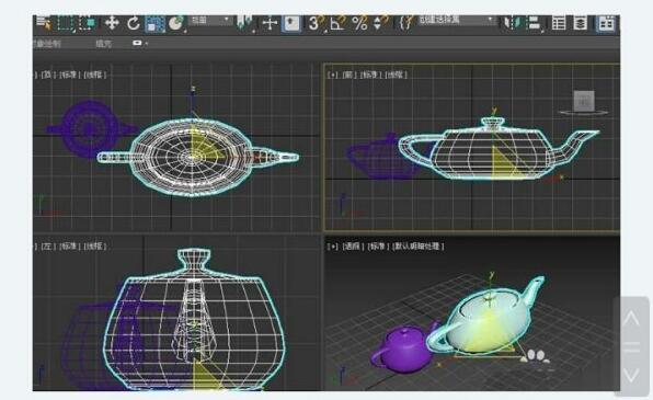 3dmax如何把所有物体等比例缩小尺寸？3dmax把所有物体等比例缩小方法