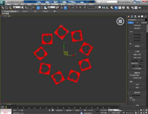 3Dmax制作阵列的详细操作方法