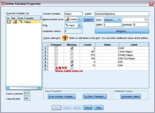 SPSS(数据统计工具) v20.0 绿色破解版