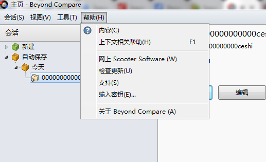 BCompare(文件对比工具) V5.23汉化破解版