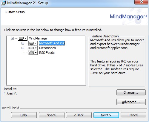 MindManager 2021 v21.3.231绿色破解版