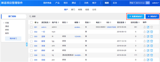 禅道项目管理软件 v2.5.7官方版