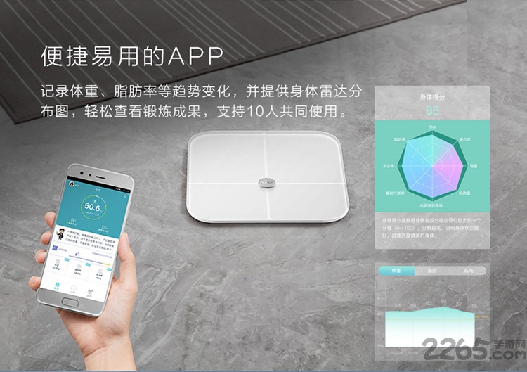 华为荣耀体脂秤APP