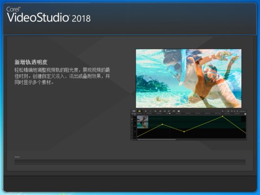 会声会影 2018 v21.1.3.89 中文破解版