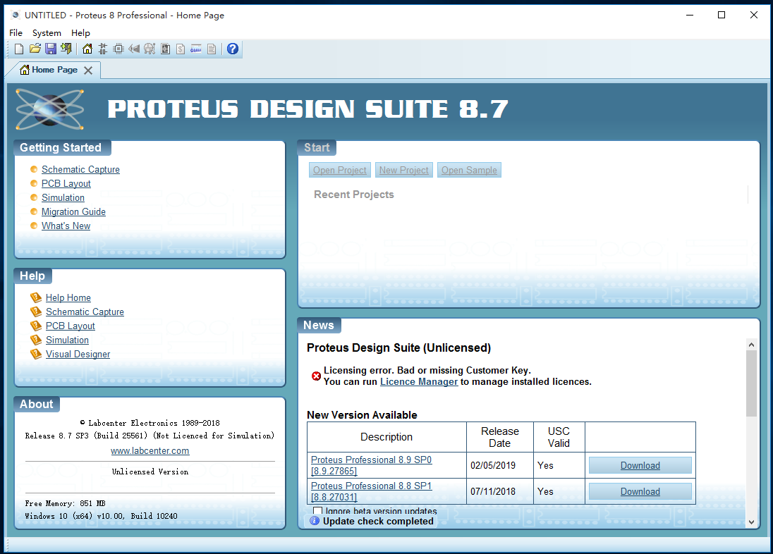 Proteus v8.7 SP3破解版