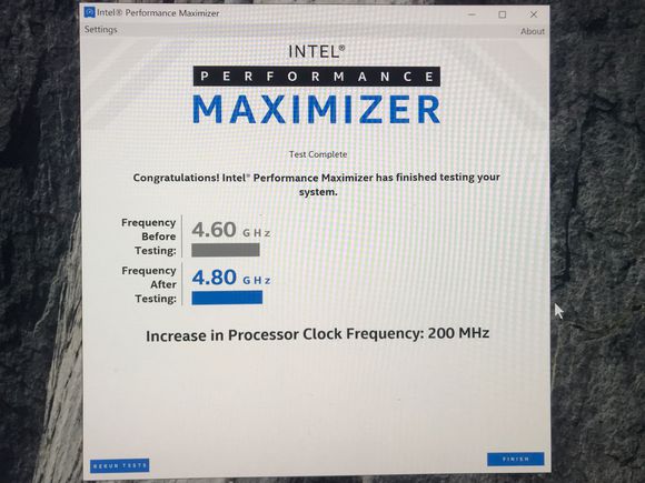 Intel Performance Maximizer v2.1.25.54 官方版