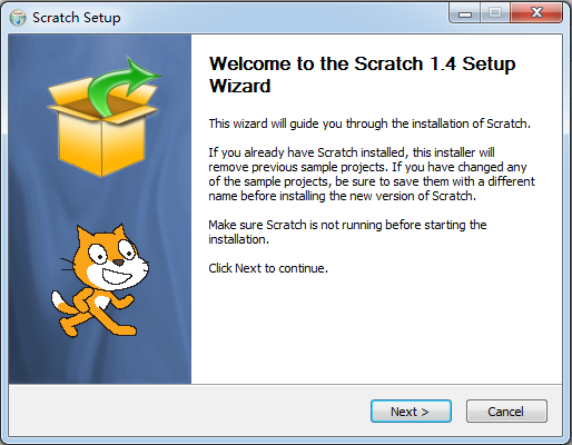 Scratch v1.7 中文破解版