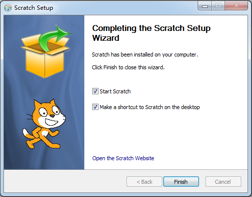 Scratch v1.7 中文破解版