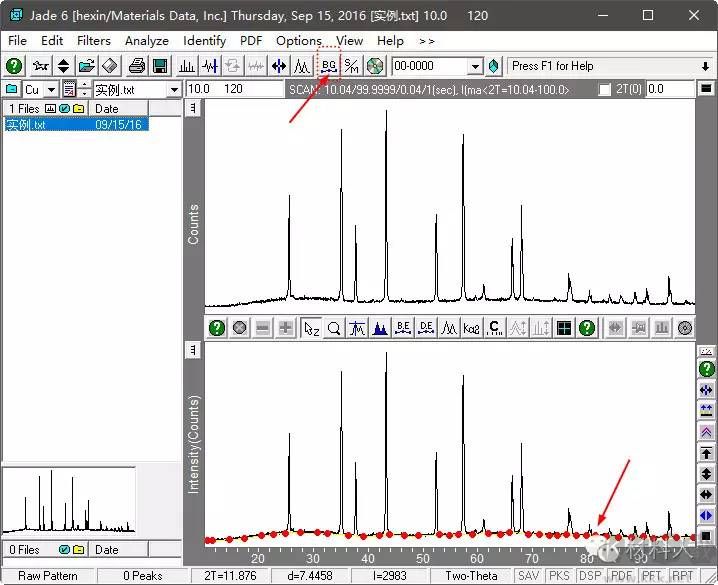 MDI Jade(XRD分析软件) v6.5破解版