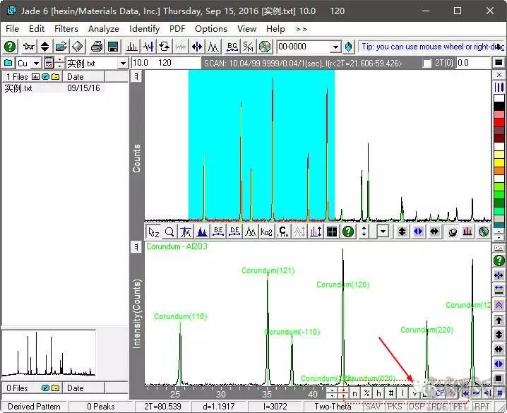 MDI Jade(XRD分析软件) v6.5破解版