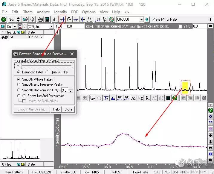 MDI Jade(XRD分析软件) v6.5破解版