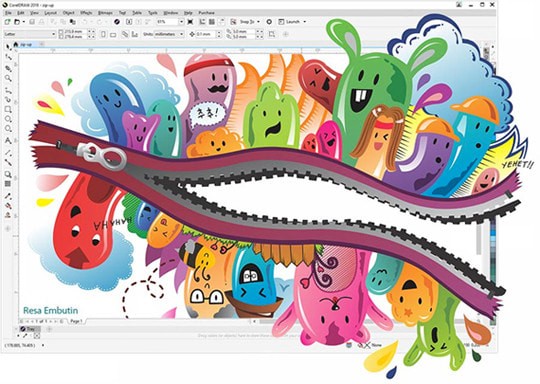 Coreldraw X4中文版 完整破解版