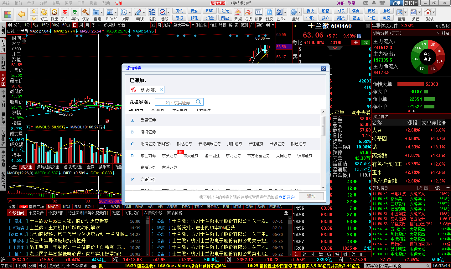 同花顺炒股软件 V2023官方版