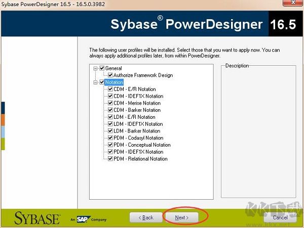 powerDesign v16.5.0.3982破解版