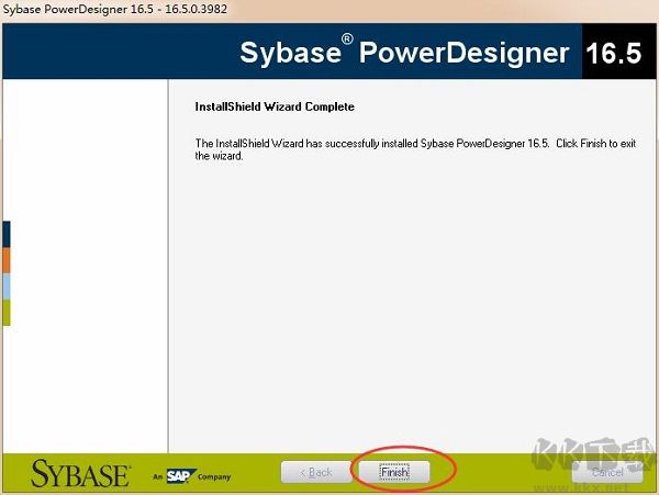 powerDesign v16.5.0.3982破解版