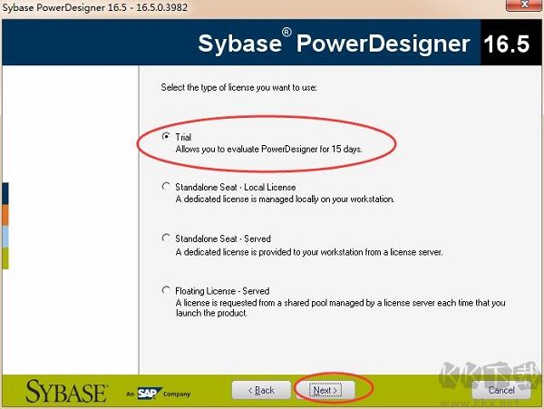 powerDesign v16.5.0.3982破解版