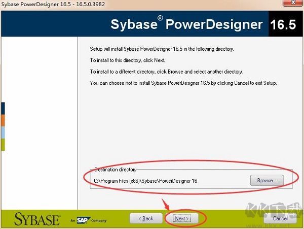 powerDesign v16.5.0.3982破解版