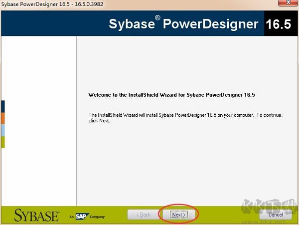 powerDesign v16.5.0.3982破解版