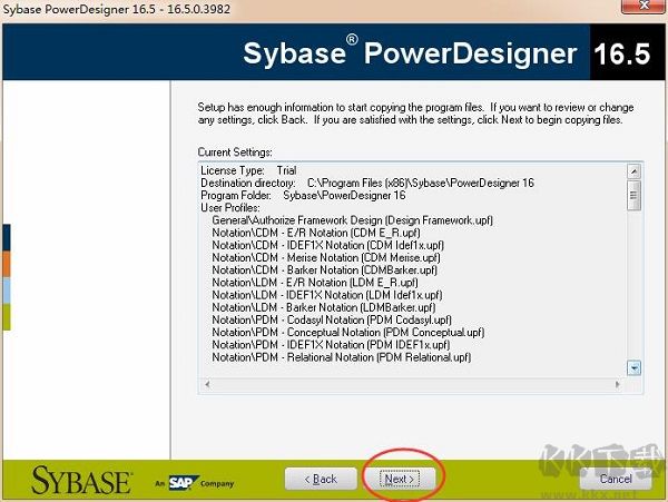 powerDesign v16.5.0.3982破解版