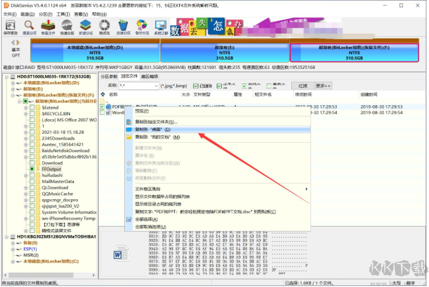 DiskGenius Pro专业绿色版 v5.4.3.1342(亲测可用)