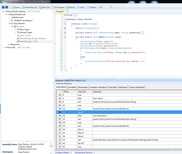 Telerik JustDecompile(.NET反编译器) V2022官方版