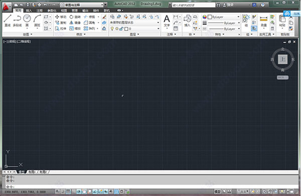 AutoCAD 2012 免激活中文破解版