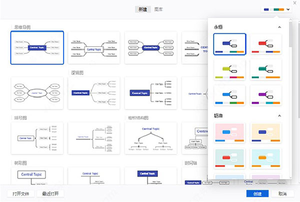 xmind思维导图 v22.08.2357中文破解版