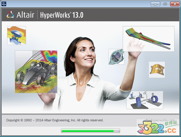 Hypermesh(CAE应用软件包) V14.0破解版