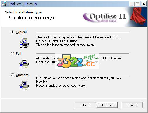 OptiTex Mark服装CAD软件 V12.0汉化破解版