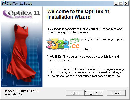 OptiTex Mark服装CAD软件 V12.0汉化破解版