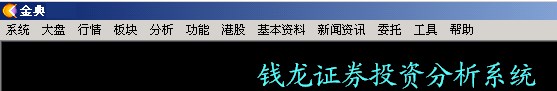 西南证券网上行情钱龙金典版 V8.00官方版