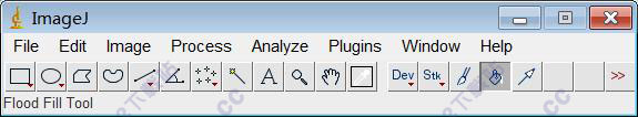 ImageJ软件(图像处理软件) V1.8绿色版