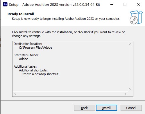 Adobe Audition 2023 V22.0.0.54中文破解版