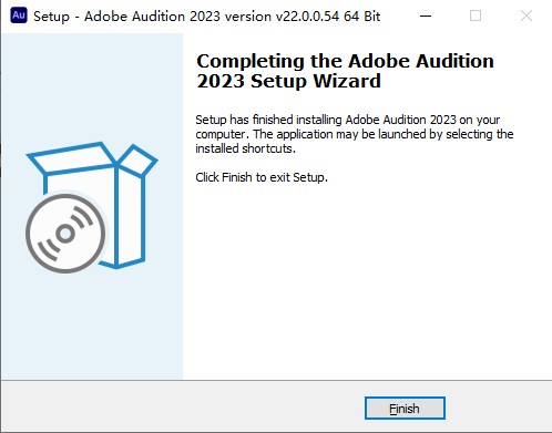 Adobe Audition 2023 V22.0.0.54中文破解版