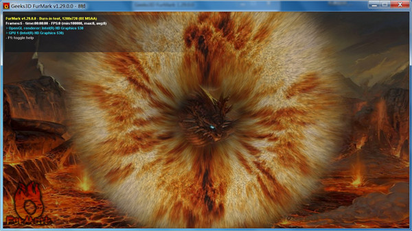 furmark v1.29.2绿色破解版