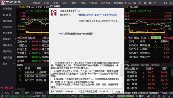 中原证券集成版 V2.29官方版