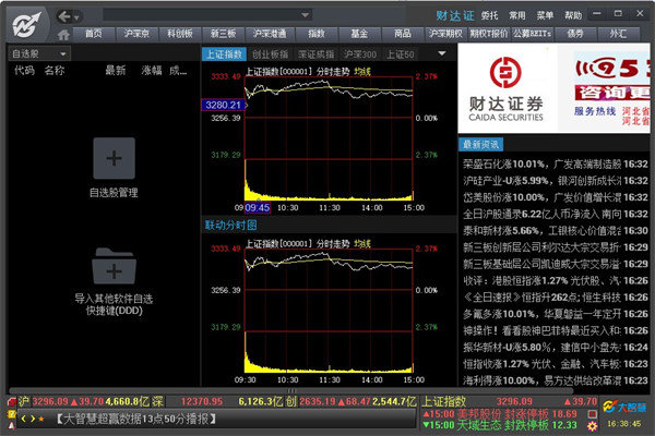 财达证券大智慧 V9.35官方版