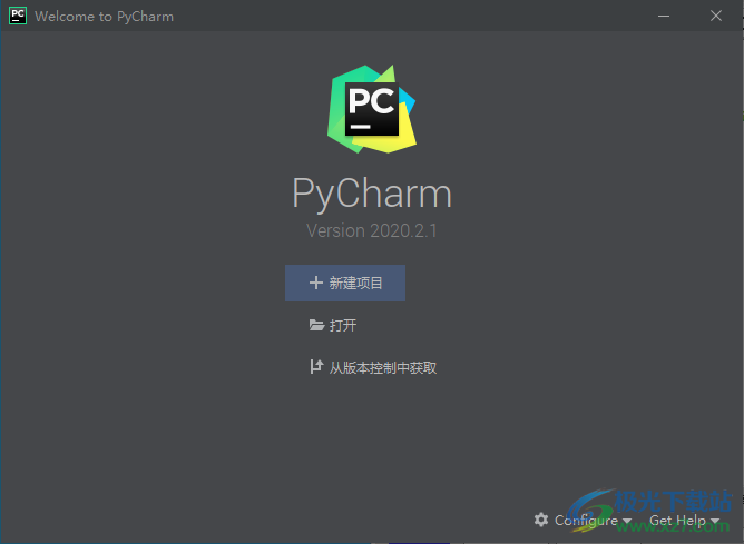 pycharm设置中文的方法