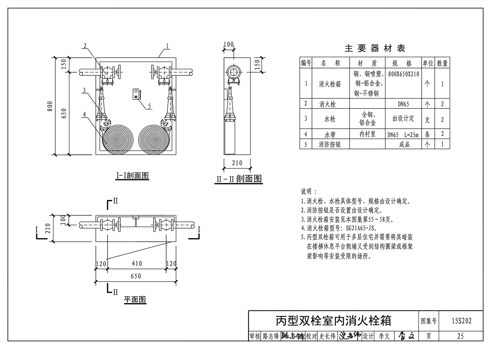 15s202消火栓箱图集pdf版