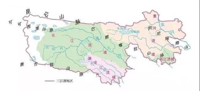 三江源地图高清版大图