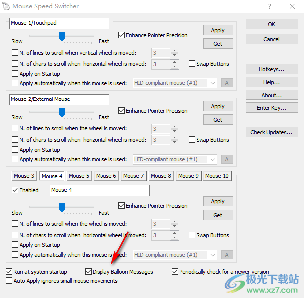 Mouse Speed Switcher(鼠标速度切换软件)