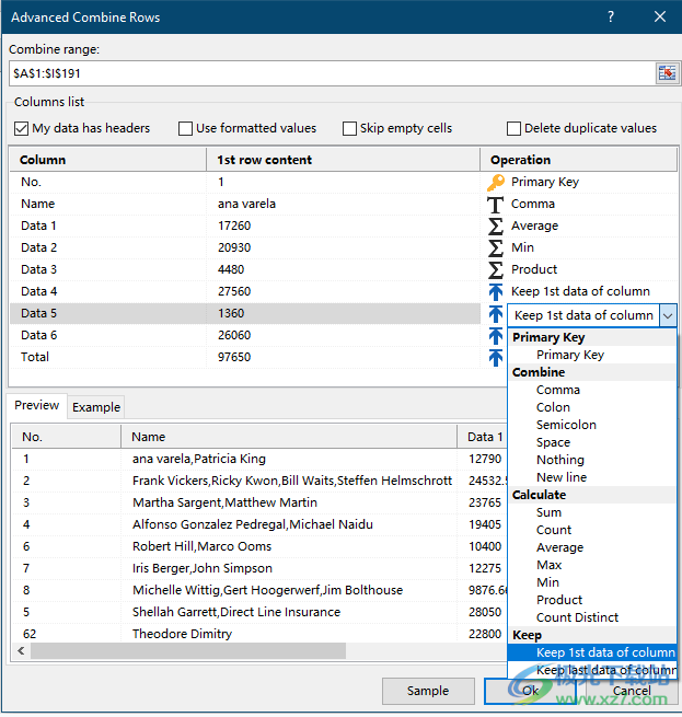 kutools for excel(Excel加载项)